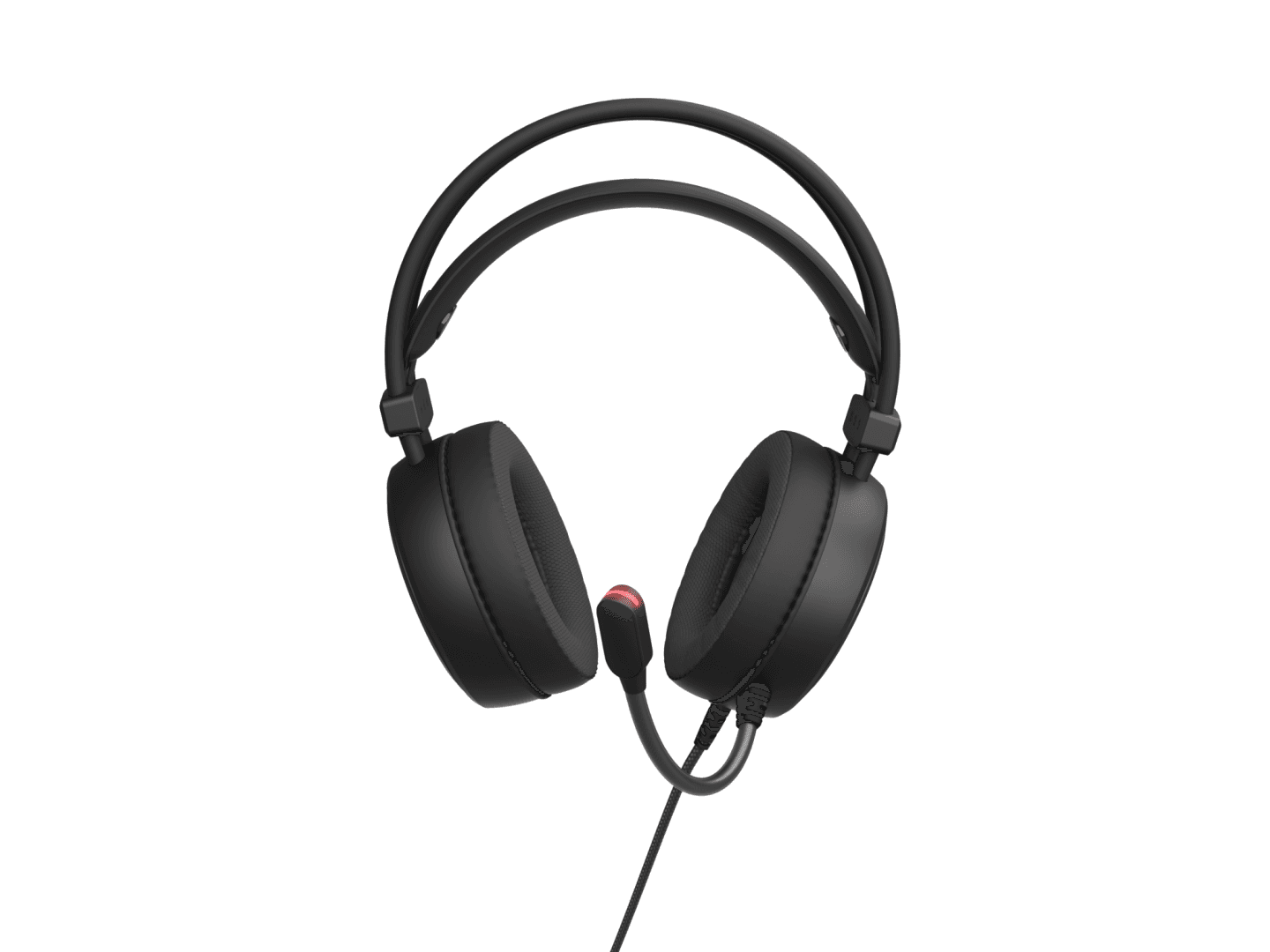 Casti gaming cu fir Genesis Neon 613 G2, sunet stereo, microfon, impendanta 32 Ohm, frecventa raspuns 20 - 20.000 Hz, lungime cablu 220 cm, iluminare RGB, frecventa raspuns microfon 10 Hz - 10 KHz, sensibilitate -42dB, conectivitate 1x Jack 3.5 mm TRRS, negru