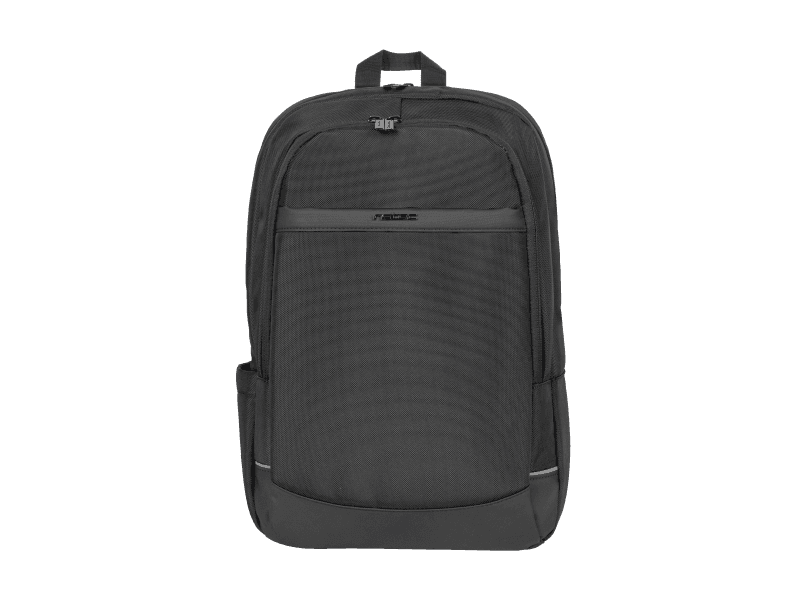 Rucsac laptop Natec Kudu, compatibilitate dimensiune laptop 15.6", 3 compartimente, capacitate 19L, material Polyester 1680D, negru