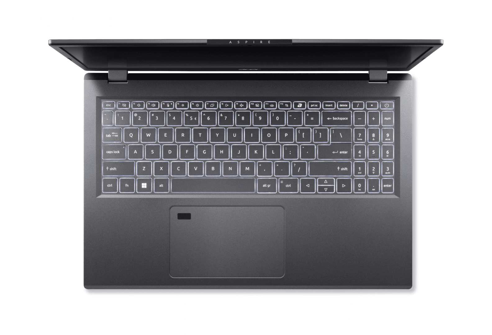 Laptop Consumer Acer Aspire 15 A15-61M-R6SW, cu procesor AMD Ryzen 5 8640HS, 15.6'' IPS, 16 GB DDR5, 1 TB SSD, AMD Radeon 760M, Fr OS