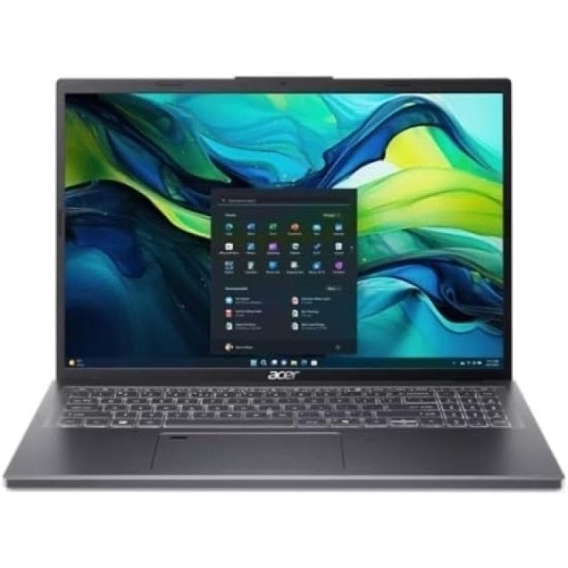 Laptop Consumer Acer Aspire 16 A16-71M, cu procesor Intel Core Ultra 7 155H, 16'' OLED, 32 GB LPDDR5X, 1 TB SSD, Intel Arc Graphics, Fr OS
