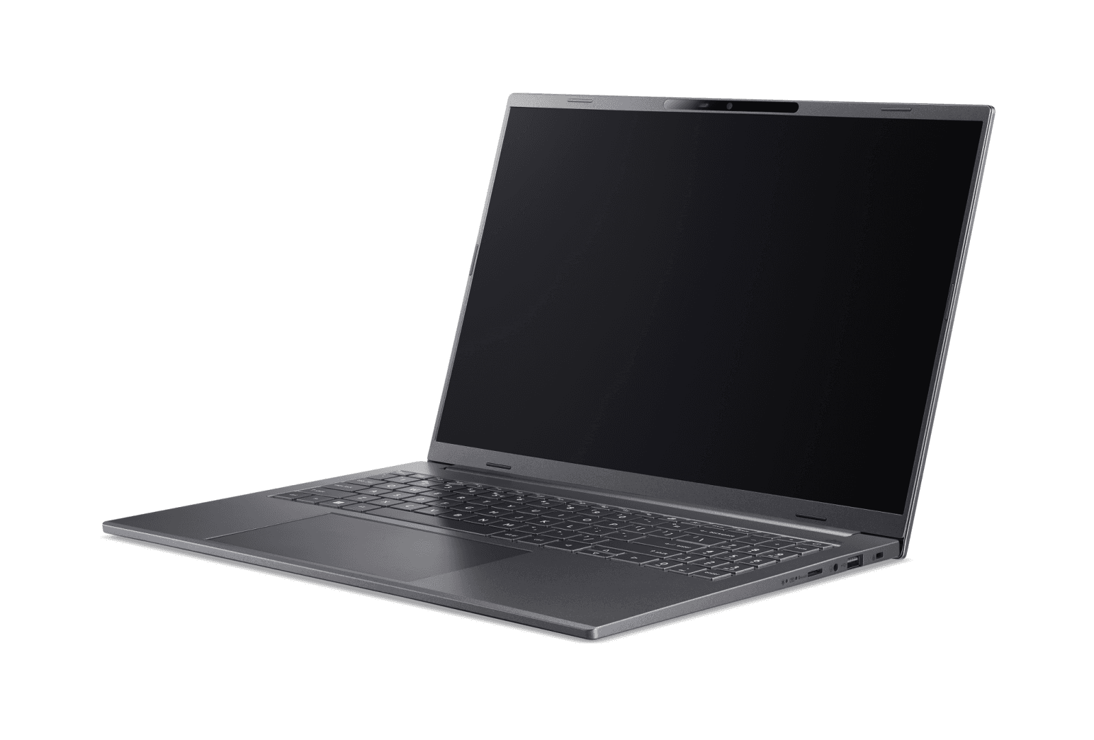Laptop Consumer Acer Aspire 16 AI A16-52M, cu procesor Intel Core Ultra 7 256V, 16'' OLED, 16 GB LPDDR5x, 1 TB SSD, Intel Arc 140V, Fr OS