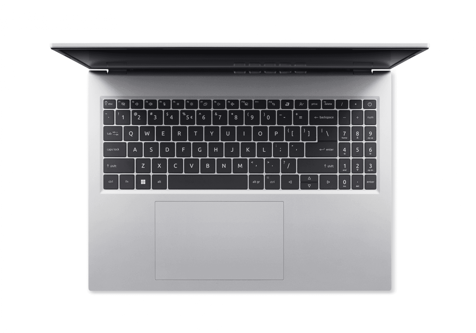Laptop Consumer Acer Aspire Go 16 AG16-71P-70LN, cu procesor Intel Core 7 150U, 16'' IPS, 16 GB DDR5, 1 TB SSD, Intel Graphics, Fr OS