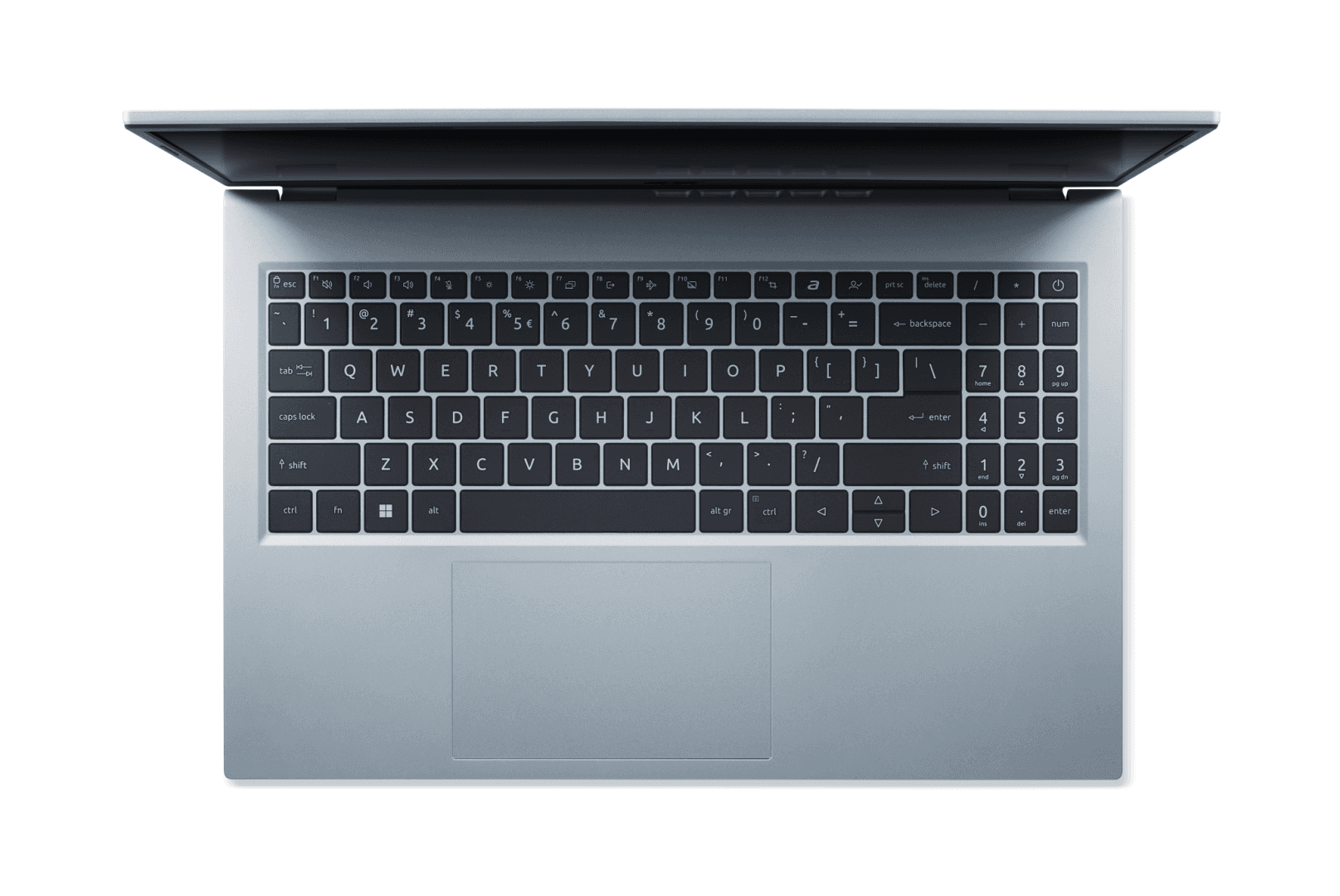 Laptop Consumer Acer Aspire Go 15, cu procesor Intel Core i5 120U, 15.6'' IPS, 16 GB DDR4, 512 GB SSD, Intel Graphics, Fr OS
