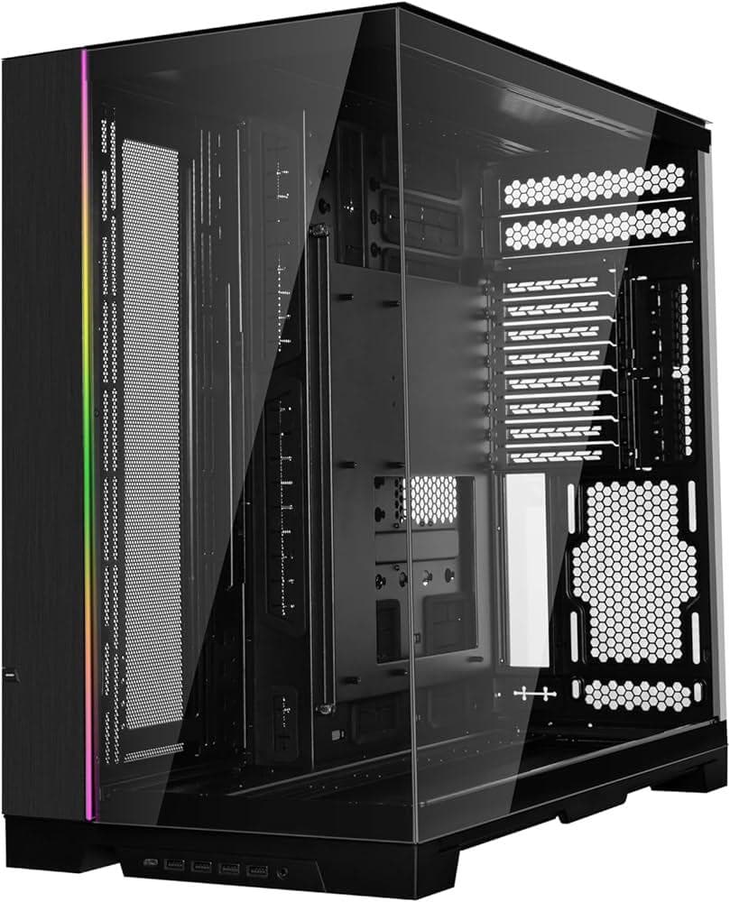 Carcasa LIAN LI O11 DYNAMIC EVO XL Full-Tower NEGRU