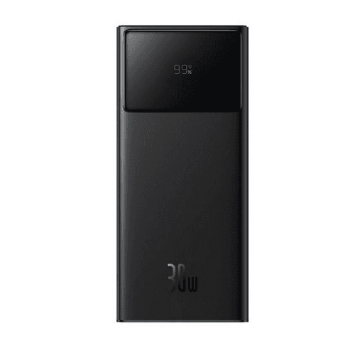 Baterie externa Baseus Star-Lord Digital capacitate 20000mAh, 30W, voltaj iesire 5 V, negru