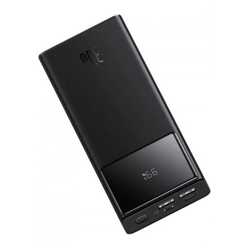 Baterie externa Baseus Star-Lord Digital capacitate 20000mAh, 30W, voltaj iesire 5 V, negru