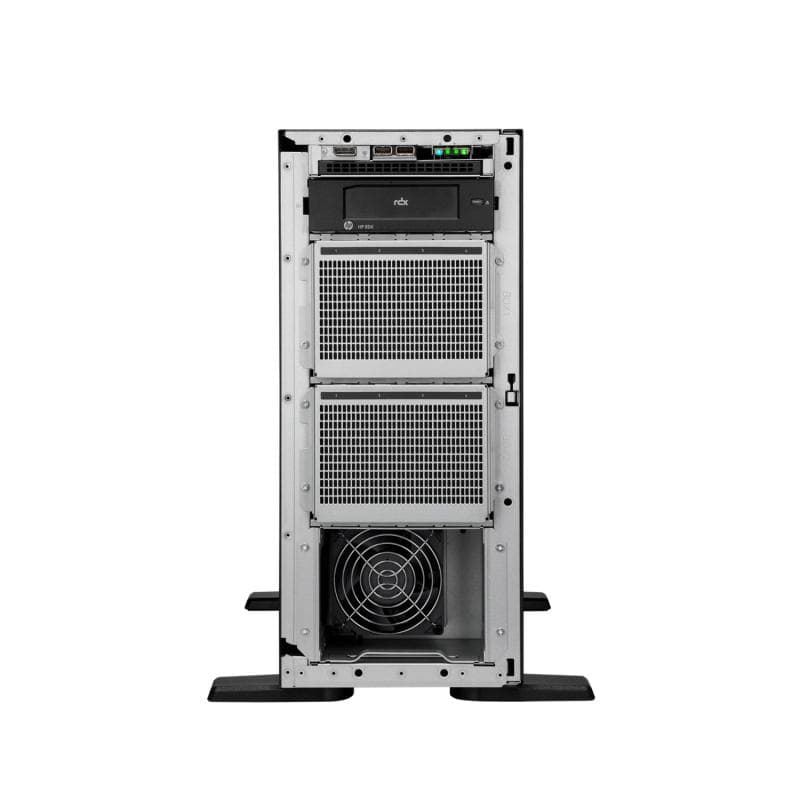 HPE ProLiant ML110 Gen11 4510 2.4GHz 12c 1P 32GB-R 4LFF 2x4TB HDD 2x1000W PS EU Server