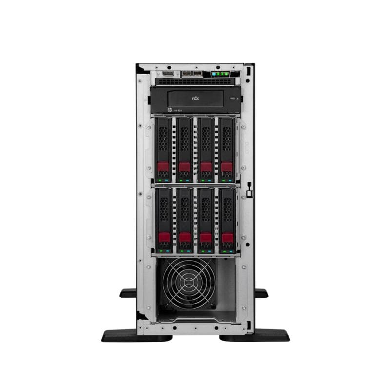 HPE ProLiant ML110 Gen11 4510 2.4GHz 12c 1P 32GB-R 4LFF 2x4TB HDD 2x1000W PS EU Server