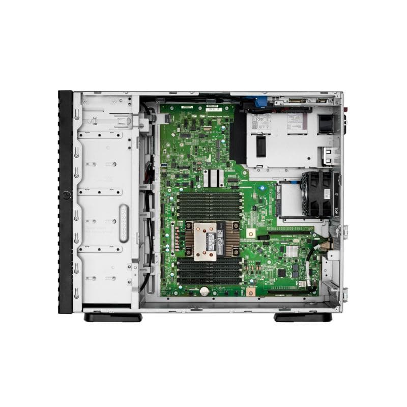 HPE ProLiant ML110 Gen11 4510 2.4GHz 12c 1P 32GB-R 4LFF 2x4TB HDD 2x1000W PS EU Server