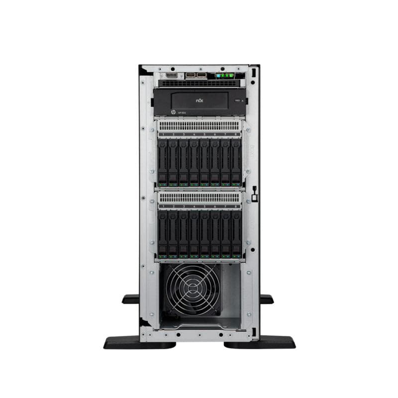 HPE ProLiant ML110 Gen11 4510 2.4GHz 12c 1P 32GB-R 4LFF 2x4TB HDD 2x1000W PS EU Server