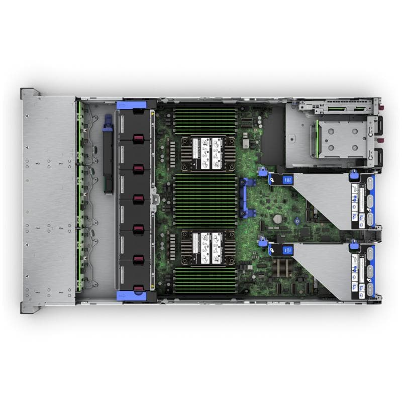HPE ProLiant DL380 Gen11 4516Y+ 24c 1P 2x32GB-R 8SFF MR408i-o 2x480GB SSD 2x1000W PS EU Server