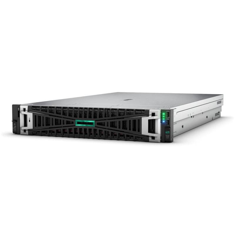 HPE ProLiant DL380 Gen11 4516Y+ 24c 1P 2x32GB-R 8SFF MR408i-o 2x480GB SSD 2x1000W PS EU Server