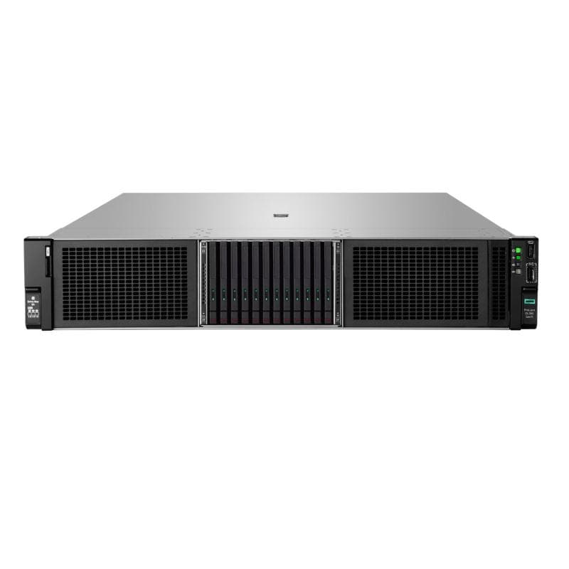 HPE ProLiant DL380 Gen11 4516Y+ 24c 1P 2x32GB-R 8SFF MR408i-o 2x480GB SSD 2x1000W PS EU Server