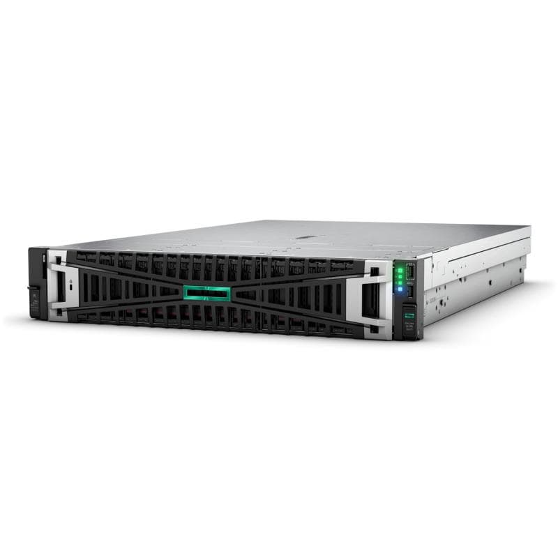 HPE ProLiant DL385 Gen11 9115 3.2GHz 16c 1P 2x32GB-R 8SFF MR408i-o 2x480GB SSD 2x1000W PS EU Server