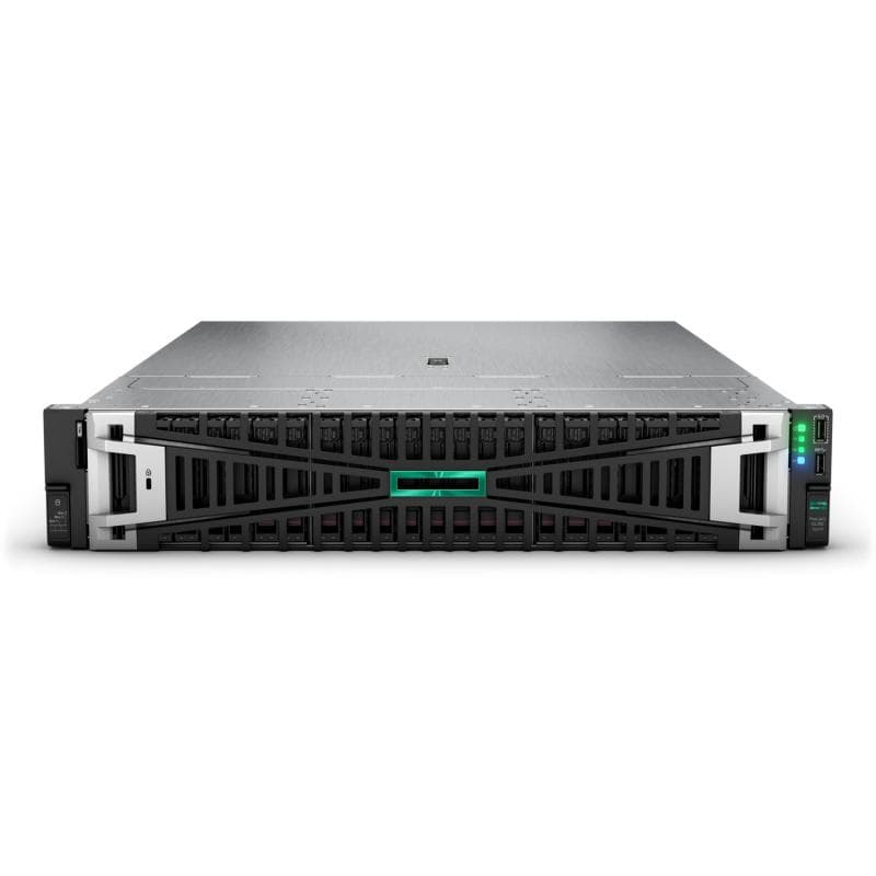 HPE ProLiant DL385 Gen11 9115 3.2GHz 16c 1P 2x32GB-R 8SFF MR408i-o 2x480GB SSD 2x1000W PS EU Server