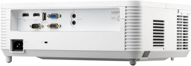 Videoproiector Viewsonic PA700W, WXGA 1280* 800, 4.500 lumeni, 12.500:1, lampa 4.000 ore/ 12.000 ore ecomode, zoom optic 1.1x, dimensiune maxima imagine 300", distanta maxima de proiectie 11 m, 25- 34 dB, D-sub, 2* HDMI, audio in/ out, USB Type A (Power): 1 (5V/1.5A), boxa 3W, RS232, 2.7 kg, cabu
