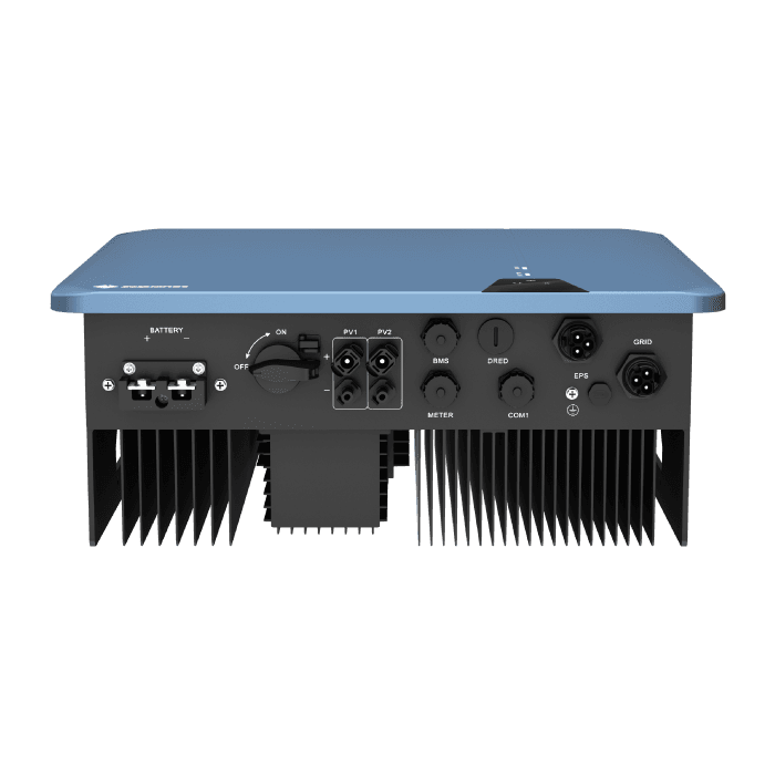 Solplanet hybrid inverter ASW5000H-S2, 5kW, 1P, 2 MPPT, Wifi Stick, 16A MPPT input current, DC SUNCLIX, AC Vaconn, w/AFCI