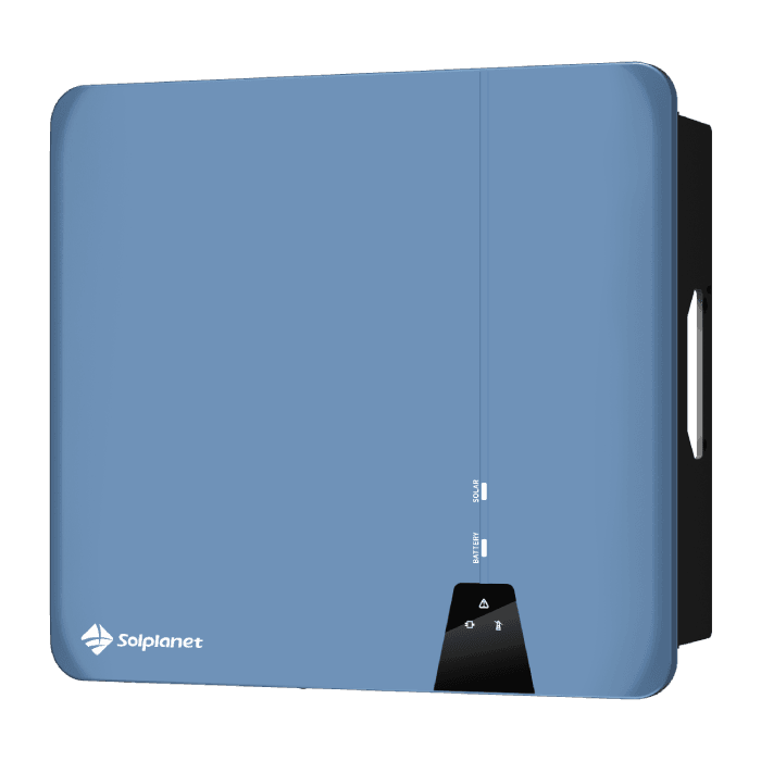 Solplanet hybrid inverter ASW6000H-S2, 6kW, 1P, 2 MPPT, Wifi Stick, 16A MPPT input current, DC SUNCLIX, AC Vaconn, w/AFCI