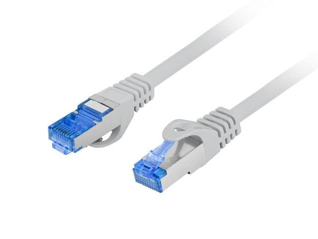 Patch cord Cat.6A S/FTP LSZH CCA 5 m gri