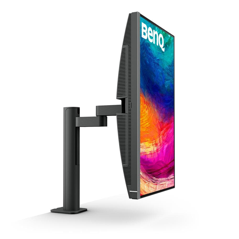 Monitor BenQ 27" PD2706UA, Diagonal (inch): 27, Diagonal (cm): 69, Aspect ratio: 16:9, Panel: IPS, Resolution: 3840x2160, Refresh Rate: 60Hz, Response time GtG: 5ms, Brightness (max): 400 cd/m², Contrast (static) : 1200:1, Viewing angle: 178°/178°, Color Gamut Type: DCI-P3, Color Gamut Coverage