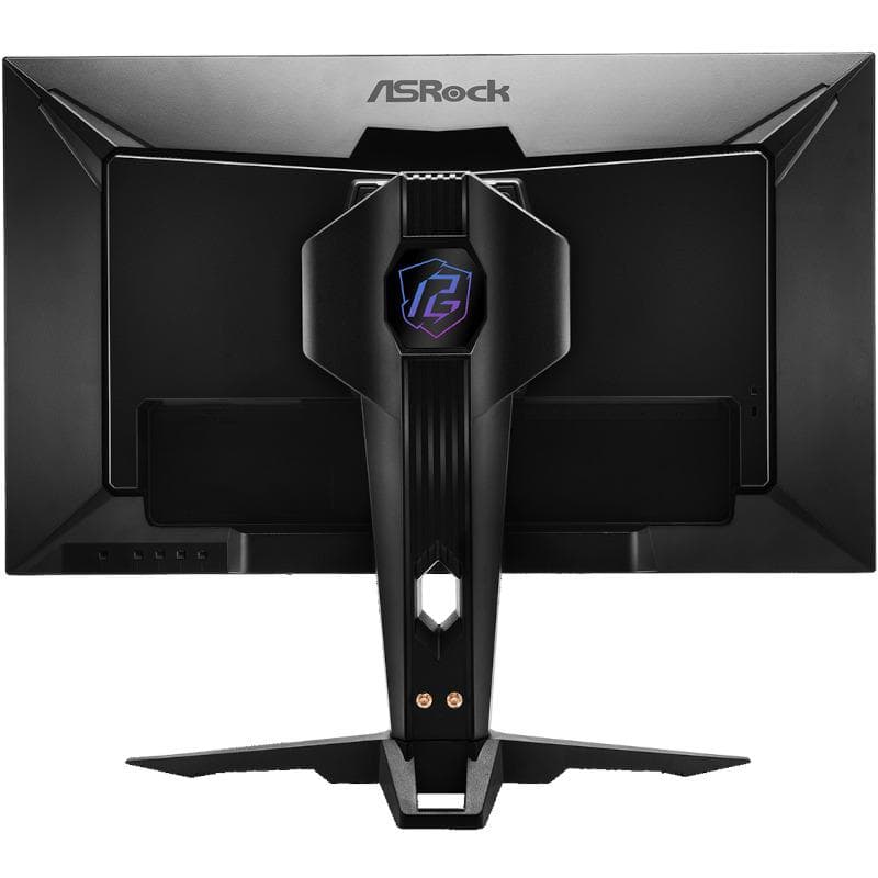 Monitor Gaming Asrock PG27QFT2A, diagonala: 27", Aspect: 16:9, anti-glare, Rezolutie: 2560 x 1440, Refresh rate: 180Hz, Luminozitate: 400 cd/m2, Contrast: 1000:1, unghi vizualizare: 178°(H) / 178°(V), culori: 1.07B, Timp raspuns: 1ms, Flicker free, Difuzoare integrate: 2 x 2W, interfata: 1 x Display