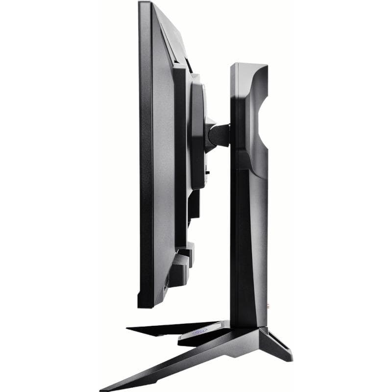Monitor Gaming Asrock PG27QFT2A, diagonala: 27", Aspect: 16:9, anti-glare, Rezolutie: 2560 x 1440, Refresh rate: 180Hz, Luminozitate: 400 cd/m2, Contrast: 1000:1, unghi vizualizare: 178°(H) / 178°(V), culori: 1.07B, Timp raspuns: 1ms, Flicker free, Difuzoare integrate: 2 x 2W, interfata: 1 x Display