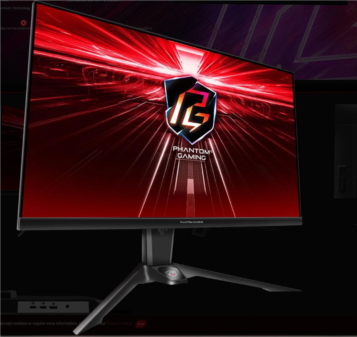 Monitor Gaming Asrock PG32QF2B, diagonala: 31.5", Aspect: 16:9, anti-glare, Rezolutie: 2560 x 1440, Refresh rate: 165Hz, Luminozitate: 550 cd/m2, Contrast: 3000:1, unghi vizualizare: 178°(H) / 178°(V), culori: 16.7M, Timp raspuns: 1ms, Flicker free, Difuzoare integrate: 2 x 2W, interfata: 1 x