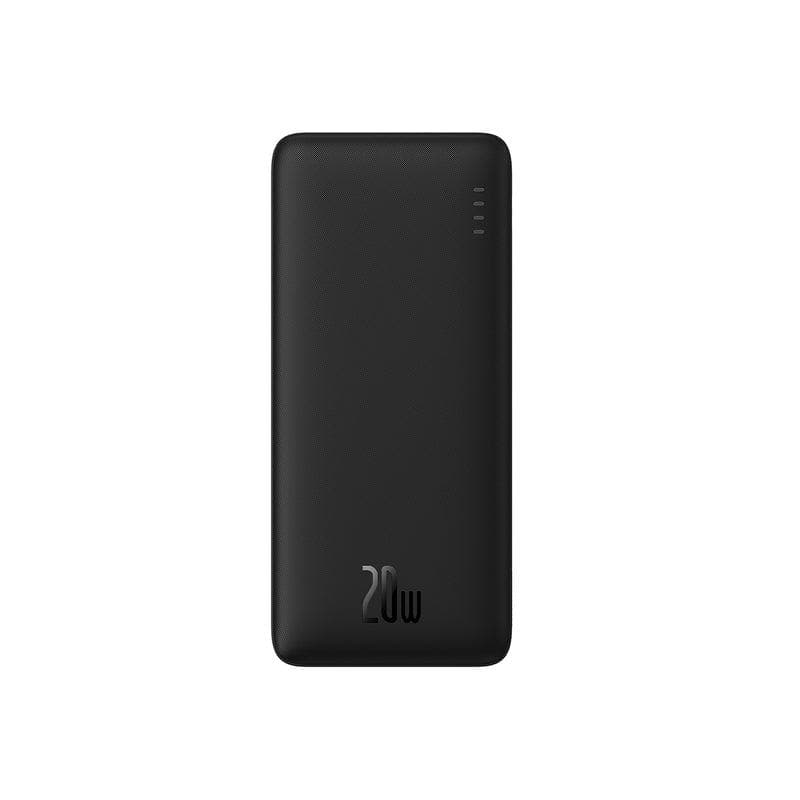 Baseus Airpow, Baterie externa Baseus Airpow 10000mAh, 20W, 1 x USB; 1 x USB Type-C, total 3A, negru