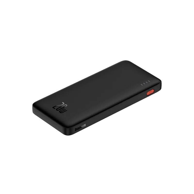 Baseus Airpow, Baterie externa Baseus Airpow 10000mAh, 20W, 1 x USB; 1 x USB Type-C, total 3A, negru