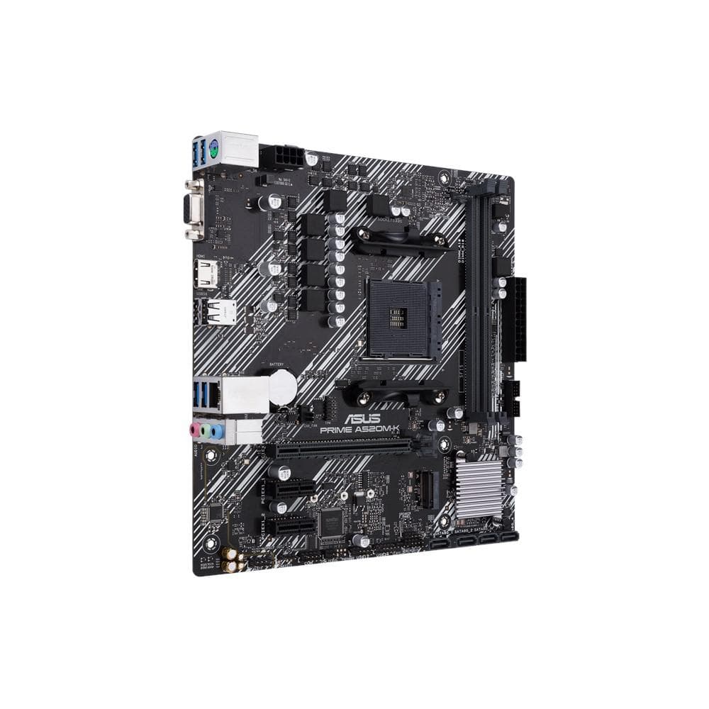 Placa de bază ASUS PRIME A520M-K AM4