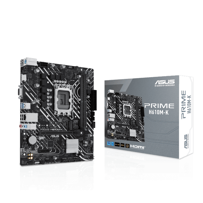 Placa de bază ASUS PRIME H610M-K LGA1700