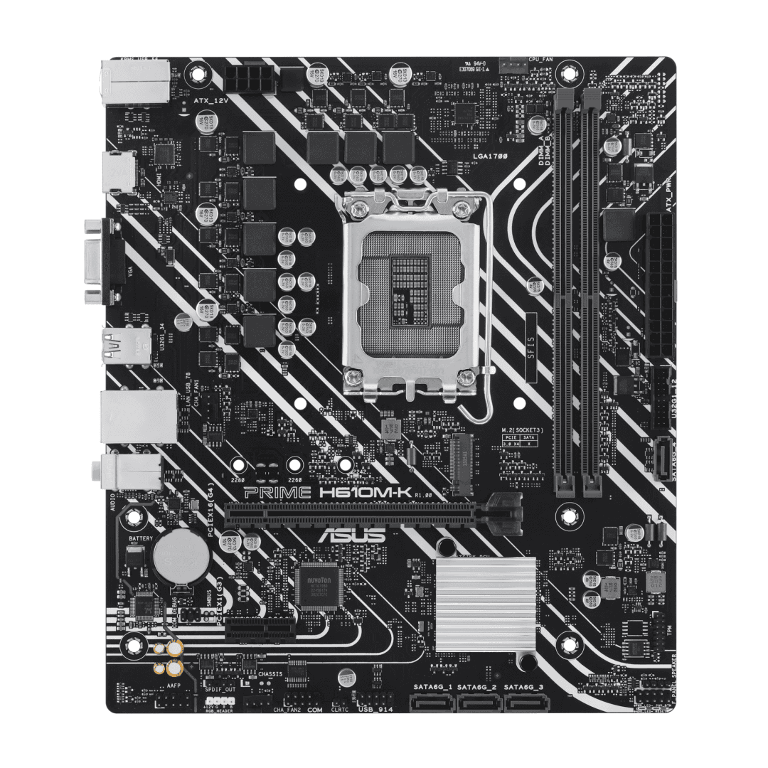 Placa de bază ASUS PRIME H610M-K LGA1700