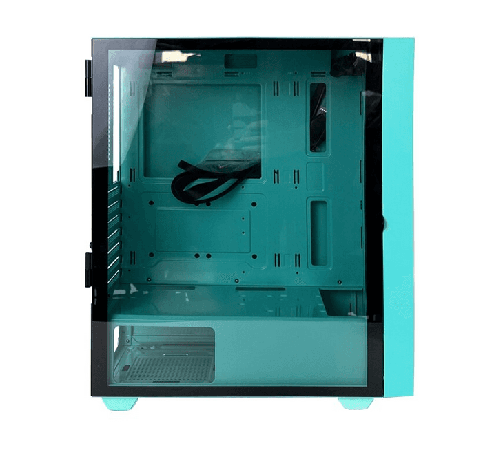 Carcasa PRO GAMING JUNGLE Mid Tower ARGB Cyan