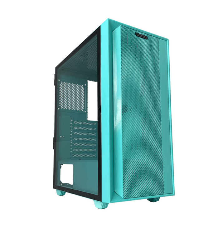 Carcasa PRO GAMING JUNGLE Mid Tower ARGB Cyan