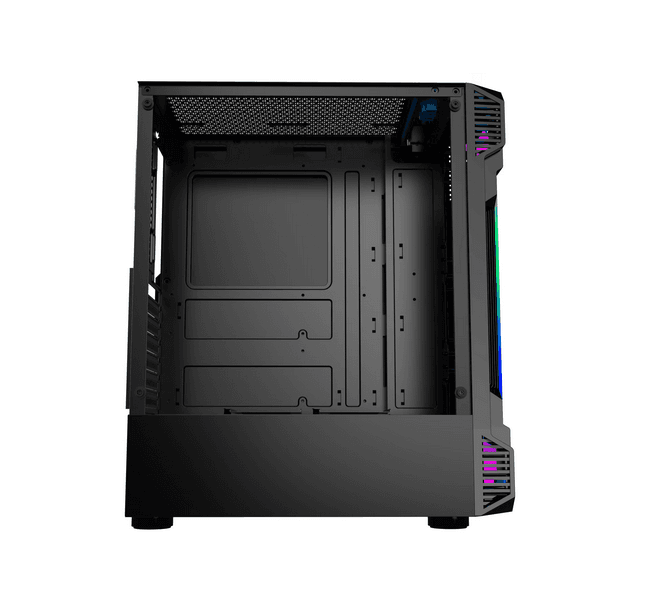 Carcasa PRO GAMING ZERG Mid Tower ARGB Negru