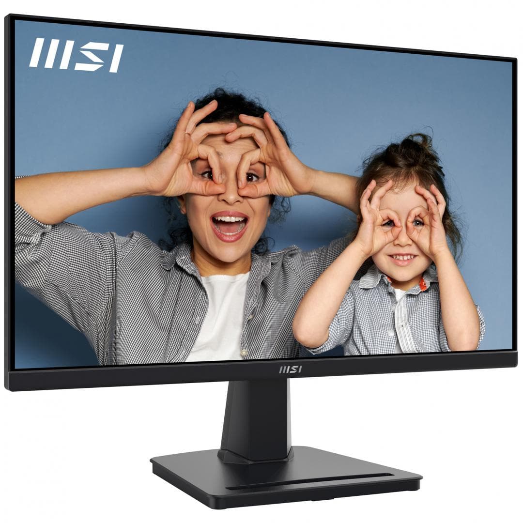 Monitor MSI 21.5" PRO MP225, Diagonal (inch): 21.5, Diagonal (cm): 54.5, Aspect ratio: 16:9, Panel: IPS, Resolution: 1920x1080, Refresh Rate: 100Hz, Response time GtG: 4ms, Response time MPRT: 1ms, Brightness (max): 250 cd/㎡, Contrast (static) : 1300:1, Viewing angle: 178°/178°
