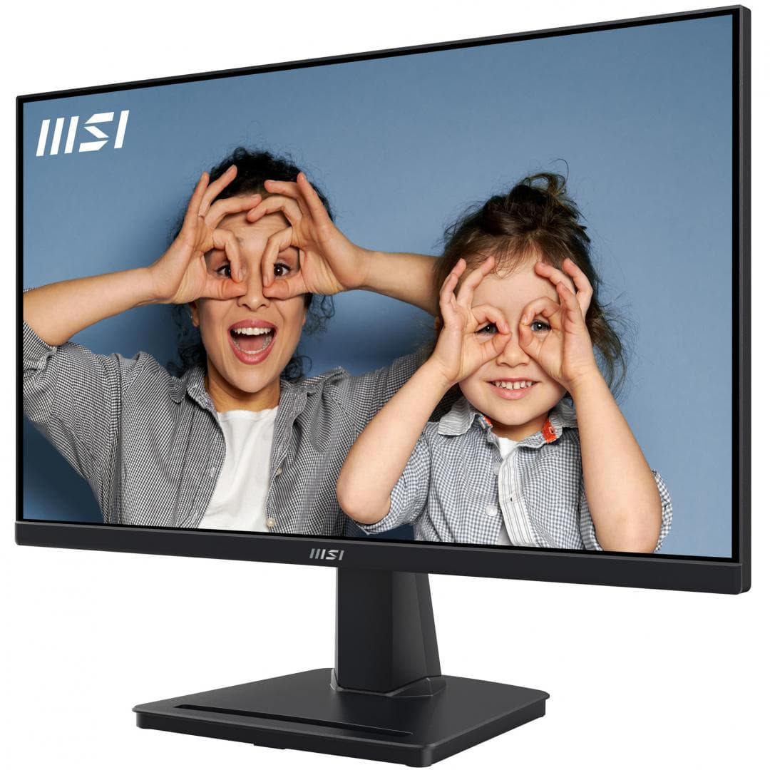 Monitor MSI 21.5" PRO MP225, Diagonal (inch): 21.5, Diagonal (cm): 54.5, Aspect ratio: 16:9, Panel: IPS, Resolution: 1920x1080, Refresh Rate: 100Hz, Response time GtG: 4ms, Response time MPRT: 1ms, Brightness (max): 250 cd/㎡, Contrast (static) : 1300:1, Viewing angle: 178°/178°