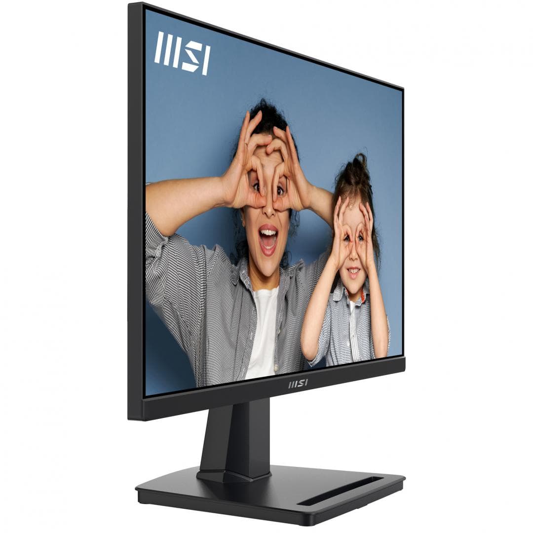 Monitor MSI 21.5" PRO MP225, Diagonal (inch): 21.5, Diagonal (cm): 54.5, Aspect ratio: 16:9, Panel: IPS, Resolution: 1920x1080, Refresh Rate: 100Hz, Response time GtG: 4ms, Response time MPRT: 1ms, Brightness (max): 250 cd/㎡, Contrast (static) : 1300:1, Viewing angle: 178°/178°