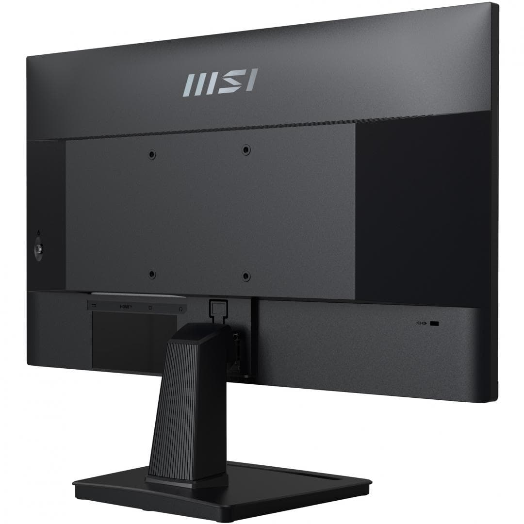 Monitor MSI 21.5" PRO MP225, Diagonal (inch): 21.5, Diagonal (cm): 54.5, Aspect ratio: 16:9, Panel: IPS, Resolution: 1920x1080, Refresh Rate: 100Hz, Response time GtG: 4ms, Response time MPRT: 1ms, Brightness (max): 250 cd/㎡, Contrast (static) : 1300:1, Viewing angle: 178°/178°