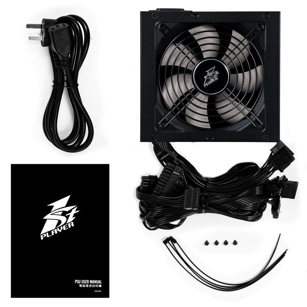 SURSA 1STPLAYER DK PREMIUM 800W 80 PLUS BRONZE