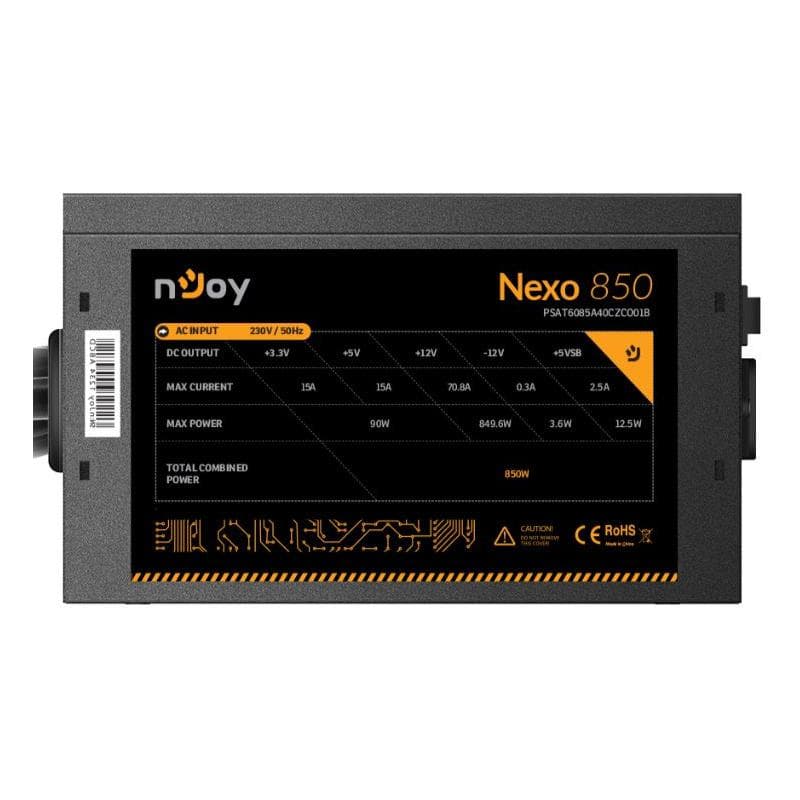 Sursa NJOY NEXO 850W 80+ GOLD