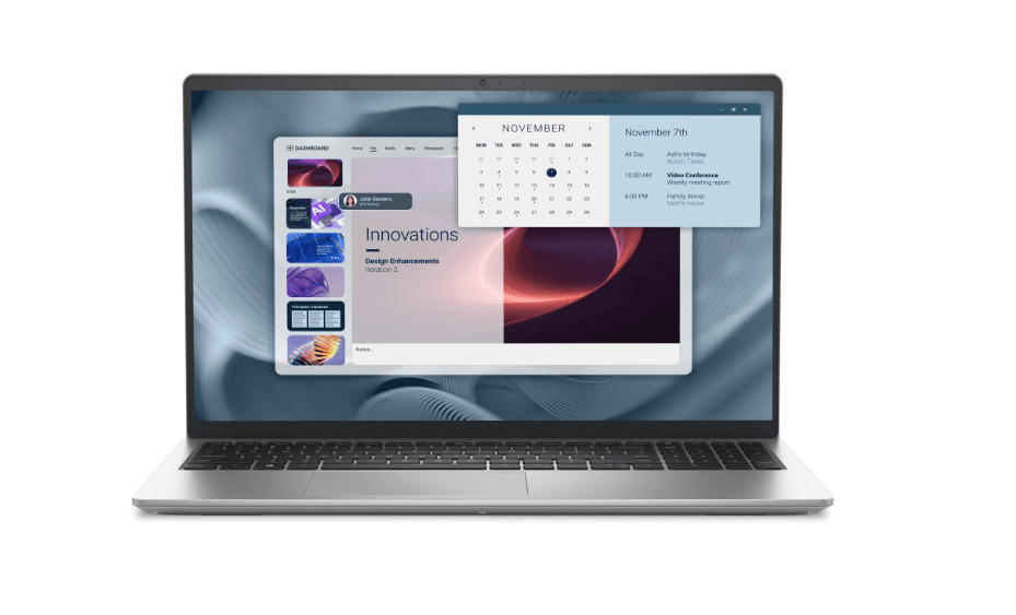 Dell Pro 15 Essential PV15250 15.6" FHD 120Hz, Intel i5-1334U, 16GB Ram, 1TB SSD, Intel UHD Graphics, Windows 11 Pro