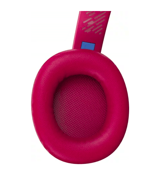 PowerLocus Casti pentru copii, Wireless, Bobo Kids Blue/Red