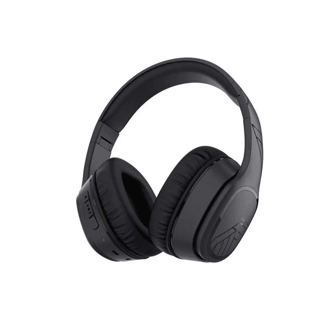 Casti Wireless PowerLocus P7, raspuns in frecventa 20 Hz, timp de lucru:50 de ore, timp de incarcare: 1.2 ore - 20.000 Hz, microfon incorporat, negru