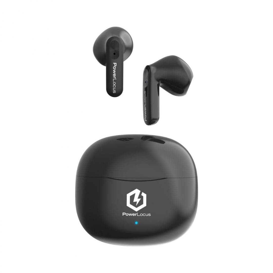 PowerLocus Casti True Wireless Bluetooth Vibe Black