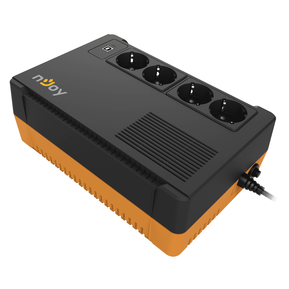 UPS nJoy Soter 600, 600VA/ 360W, 4 Prize Schuko cu protectie