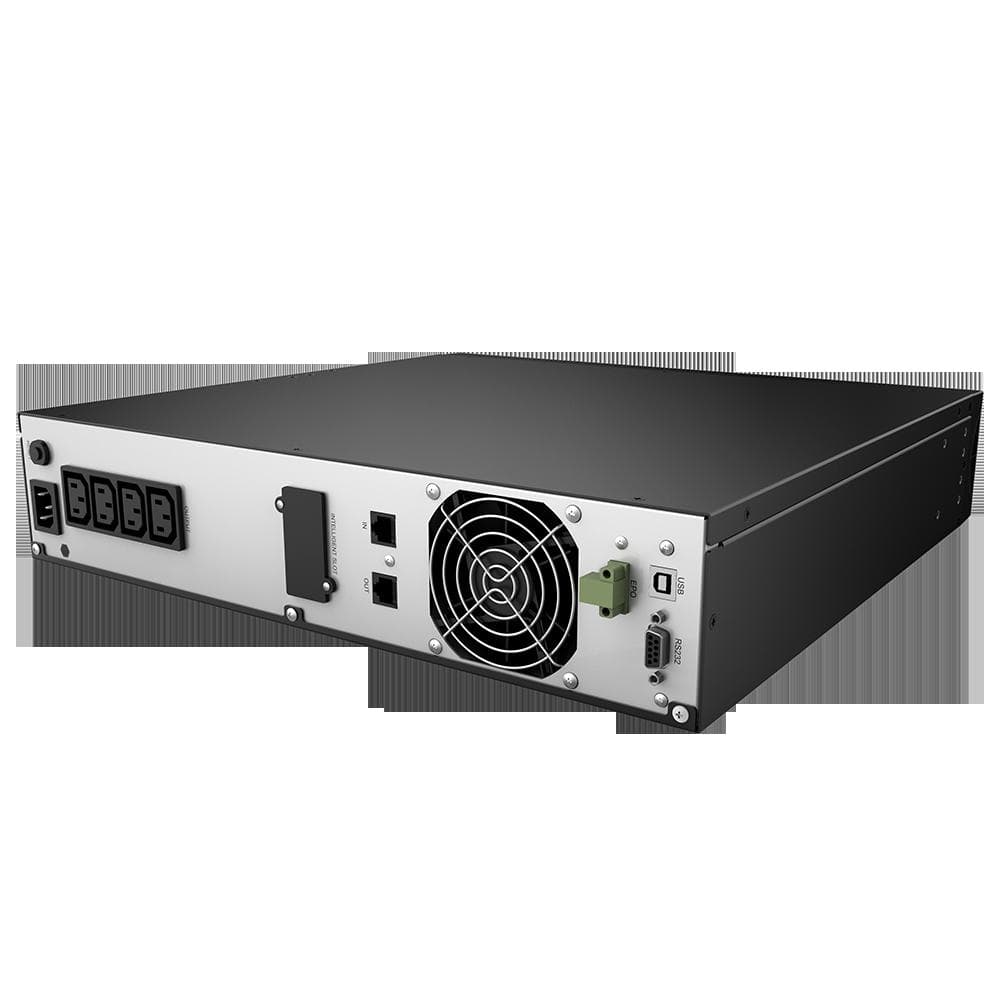 UPS nJoy Argus 2200, 2200VA/1320W, LCD Display, 4 IEC C13 cu Protectie, Management, Reglaj Automat al Tensiunii, iesire sinusoidala pura, rack 2U