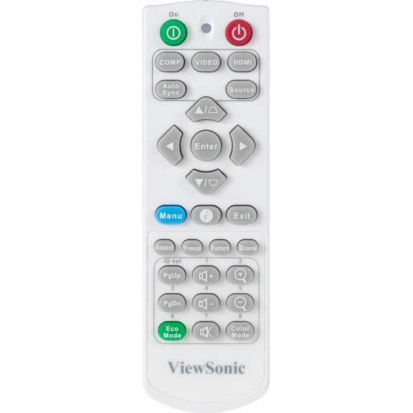 Videoproiector ViewSonic PX701-4K, 4K 3840* 2160, 3.200 lumeni, 12.000:1, lampa 6.000 ore- 20.000 ore Ecomode, zoom 1.1x, distamta de proiectare 1m-10.96 m, 28- 32 dB, 2* HDMI, audio out, USB Tip A (Alimentare): 1 (5V/ 1.5A), difuzor 10W, RS232, 2.8 kg, telecomanda, QSG, culoare alb