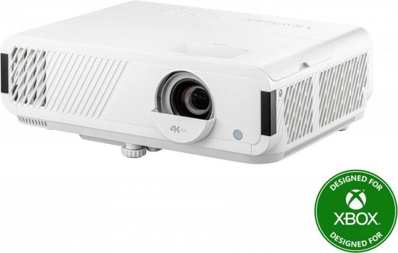 Videoproiector ViewSonic PX749-4K, 4K 3840* 2160, 4.000 lumeni, 12.000:1, lampa 4.000- 20.000 ore Ecomode, zoom optic 1.3x, dimensiune imagine 300", distanta proiectare 0.75m-9.76 m, 28-33 dB, 2* HDMI, USB Tip C: 1 (5V/2A), audio out, USB Tip A (Alimentare): 1 (5V/1.5A), 12 V Trigger (3.5mm)