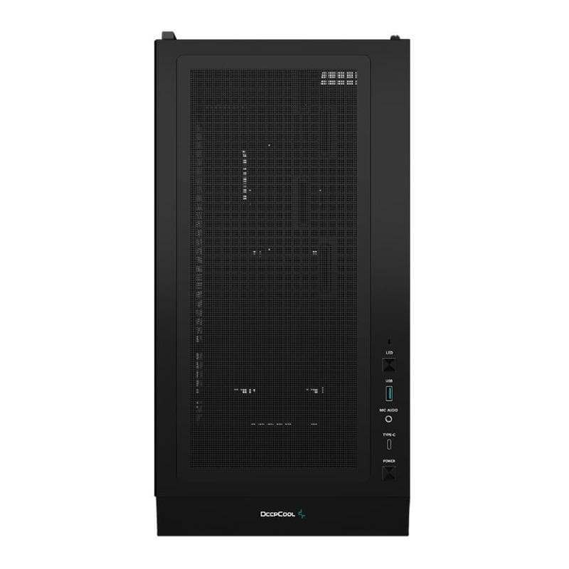 Carcasa DEEPCOOL CH560 Mid Tower ARGB NEGRU
